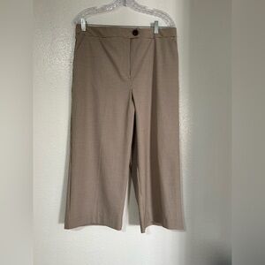 Worthington Plaid Trousers